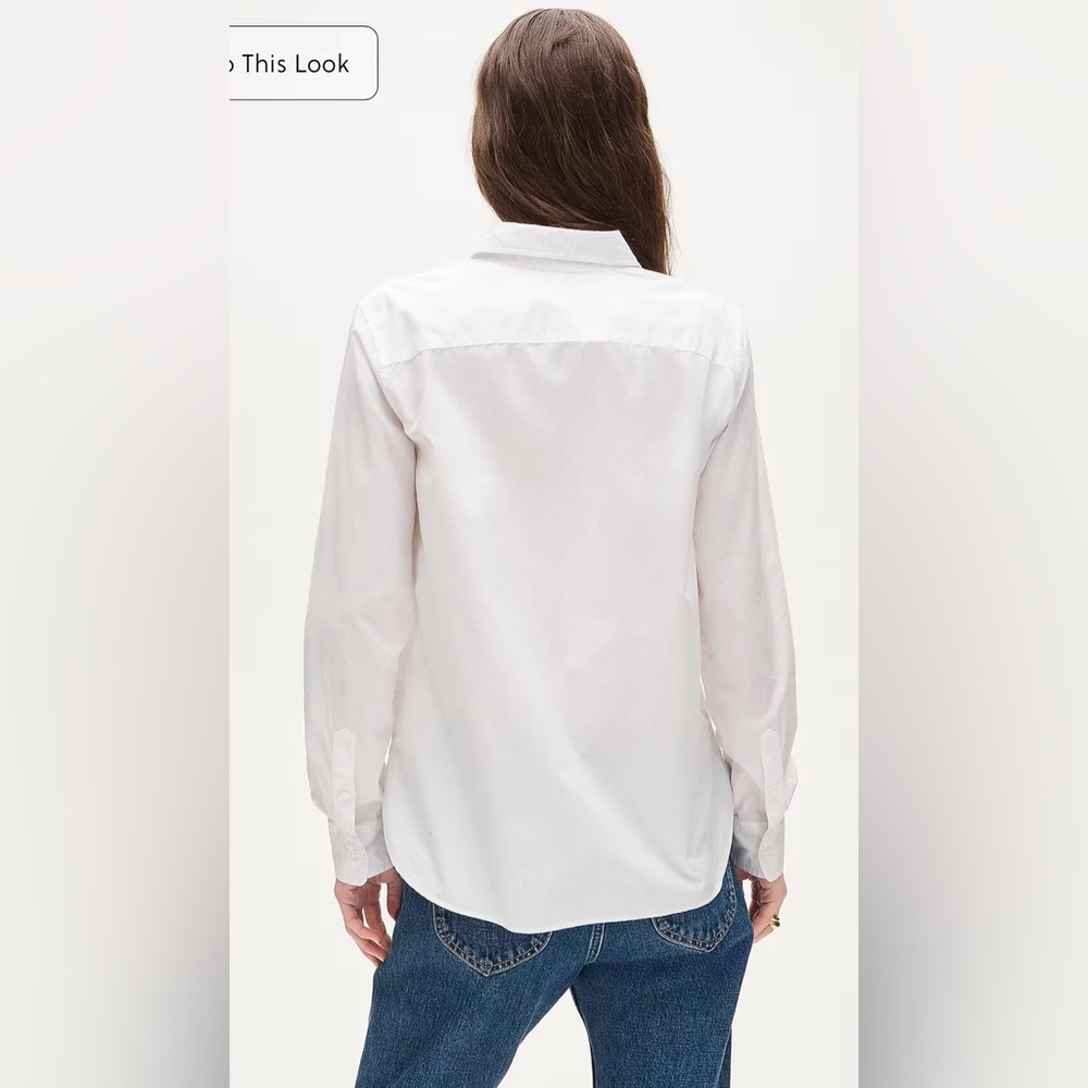 J.Crew Jules classic-fit shirt in cotton poplin - Picture 3 of 11